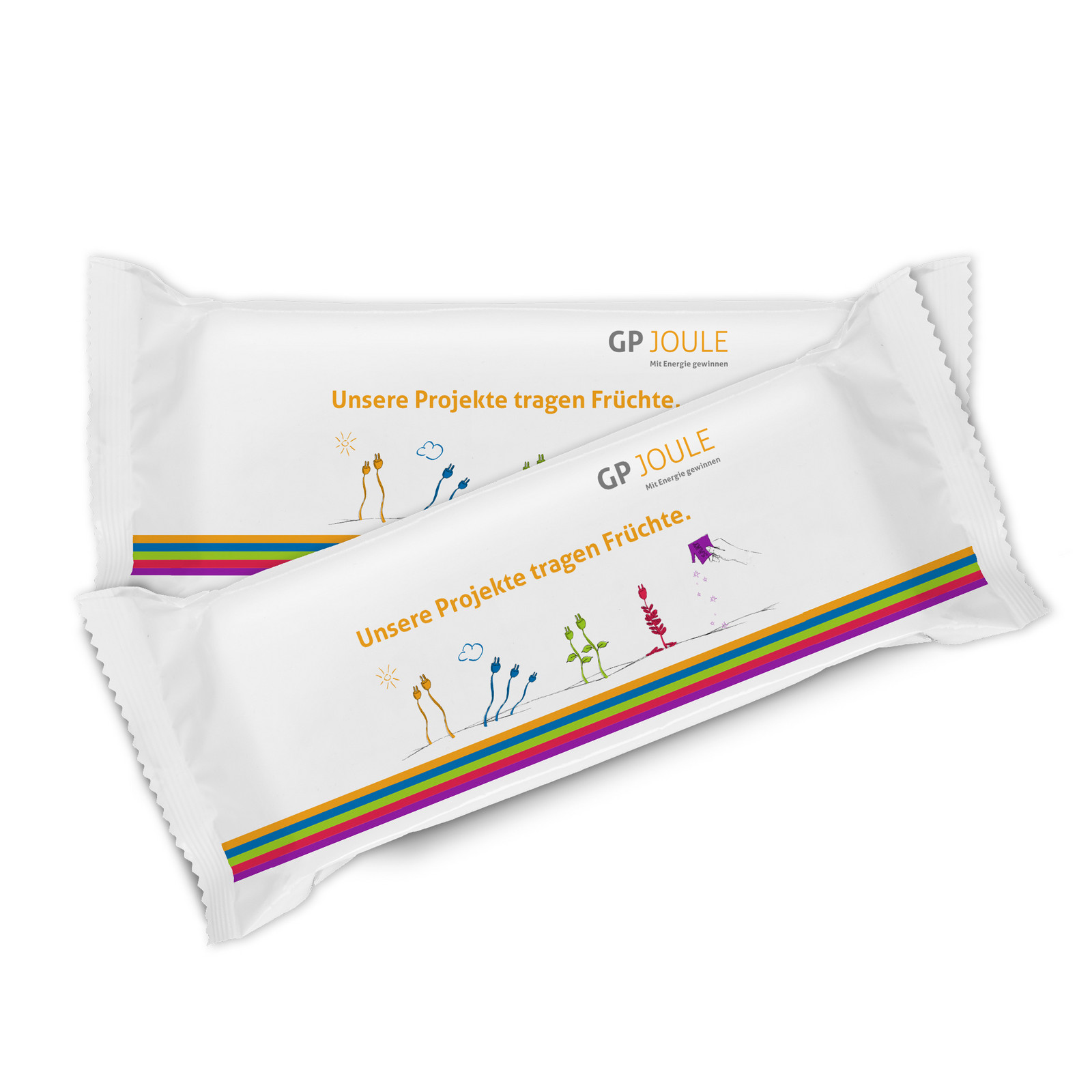 hochzwei_gpjoule_teaser_04.jpg Zwei weiße Müsliriegel von GP Joule