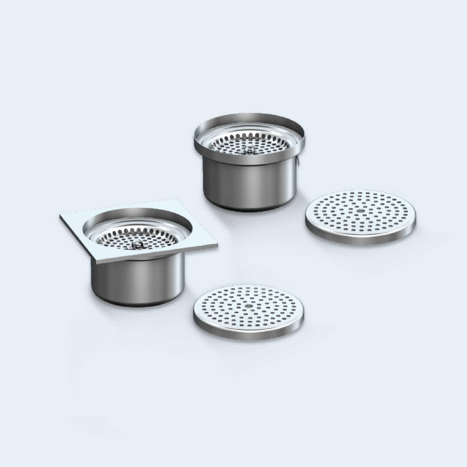 Metallisches Bauteil mit Deckel