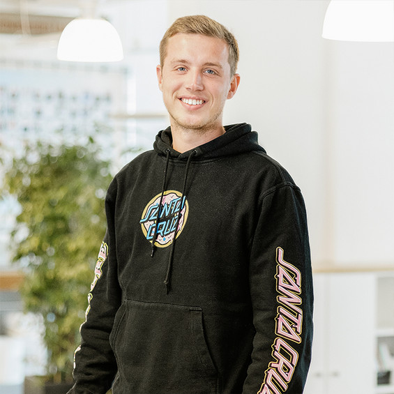 Mitarbeiterbild von Christopher