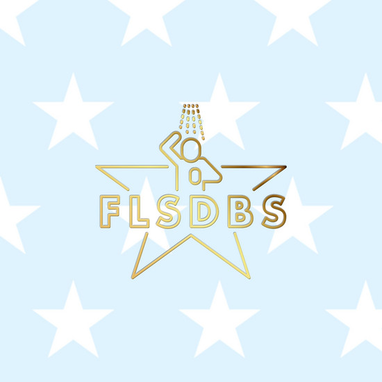 Singend gewinnen Ein goldener Stern