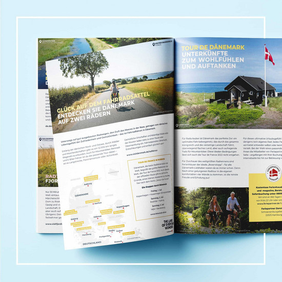 Advertorial Artikel aus dem Visitdenmark Katalog