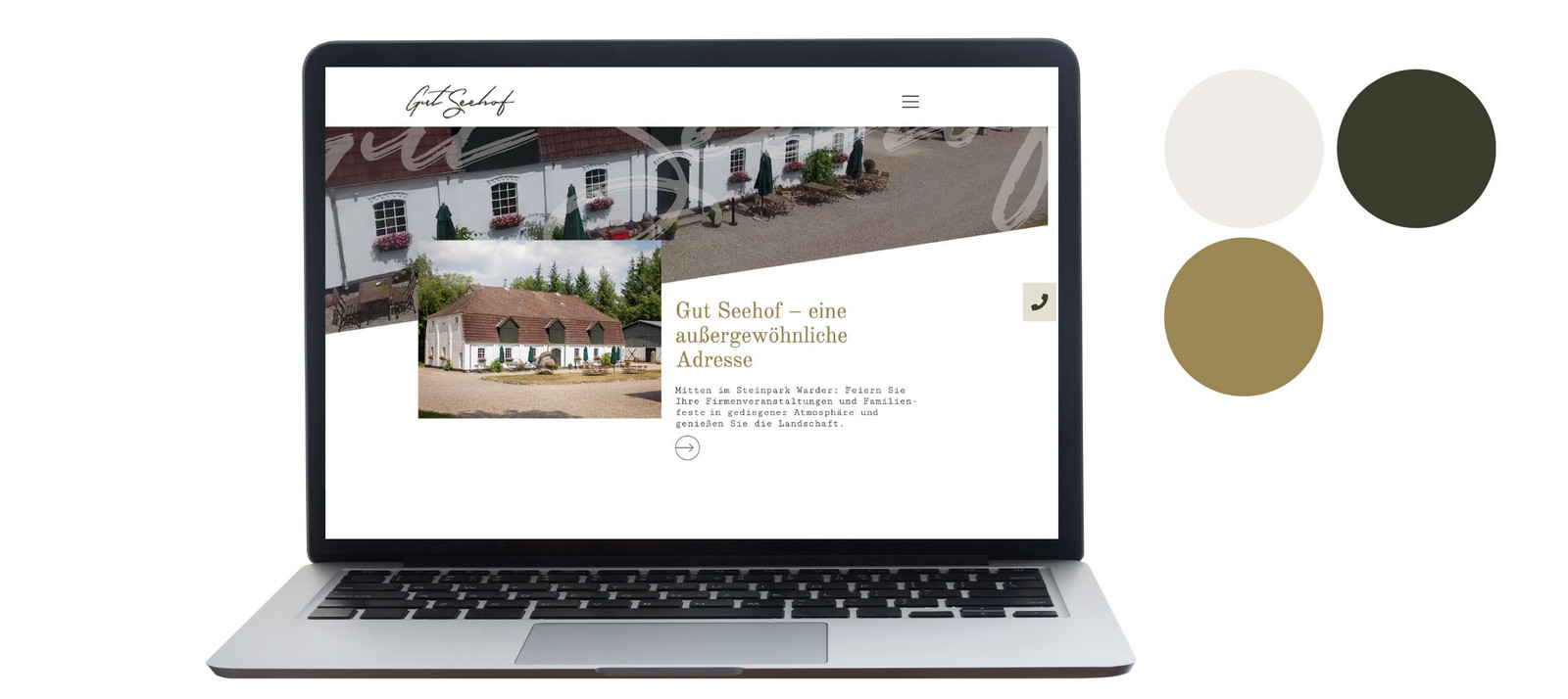 gut-seehof-05.jpg Computer mit Homepage des Gut Seehofs