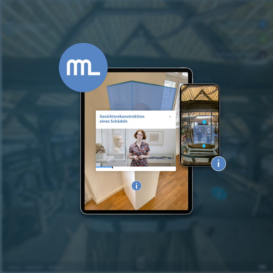 Interview in Ipad Ansicht