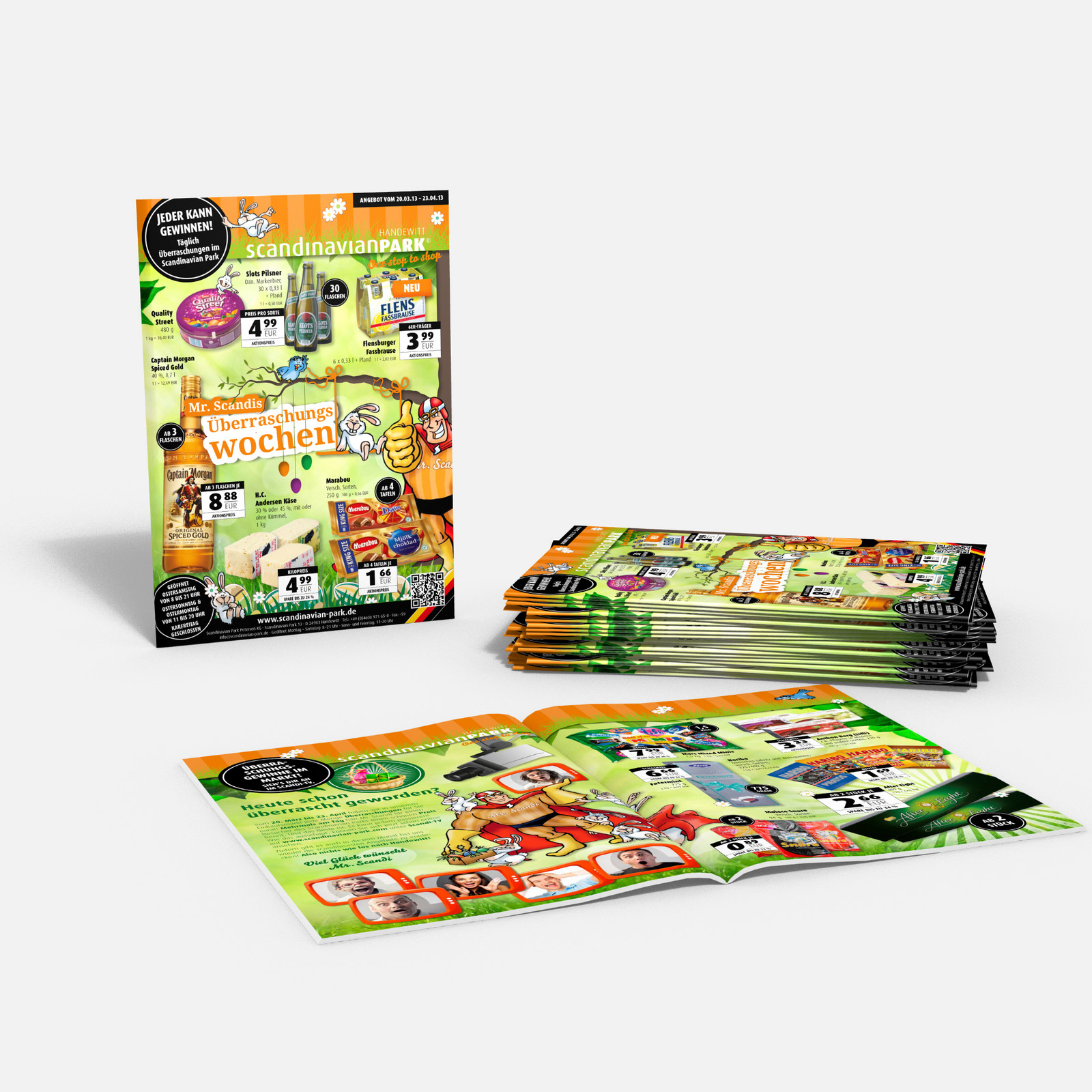 hochzwei_scan_teaser_05.jpg Stapel mit Scandipark Werbekataloge