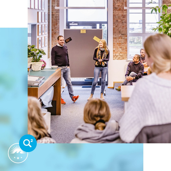 Updates Gruppenbesprechung bei Hochzwei