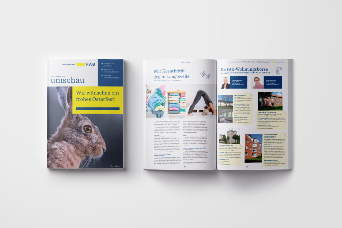 hochzwei_fab_teaser_gross_01.jpg Titel- und Doppelseite des FAB-Magazin Umschau: