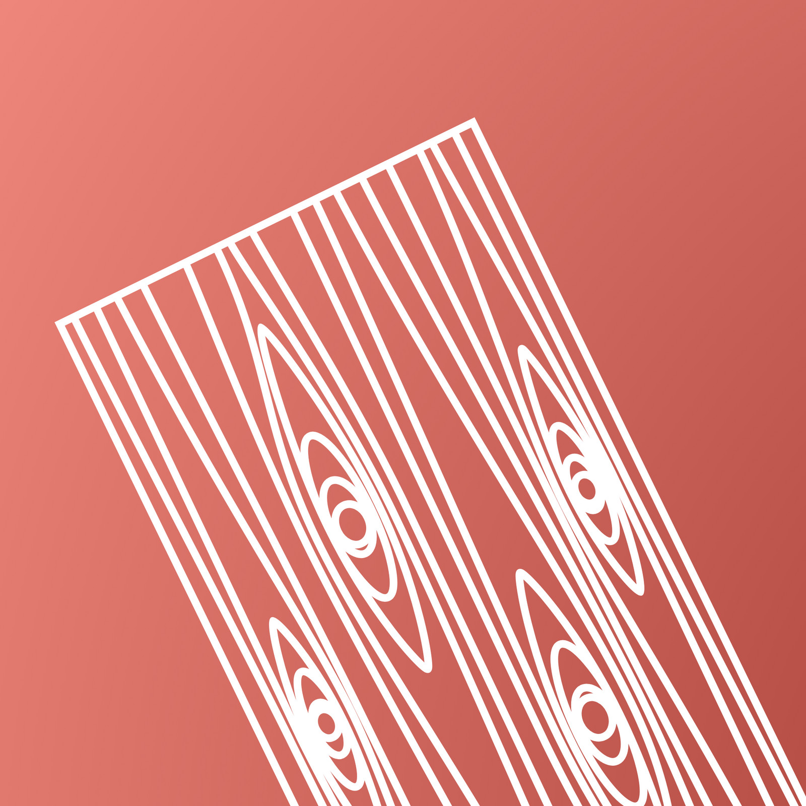 hochzwei_anthon_teaser_01.jpg Stilisiertes weißes Holzbrett auf rotem Hintergrund