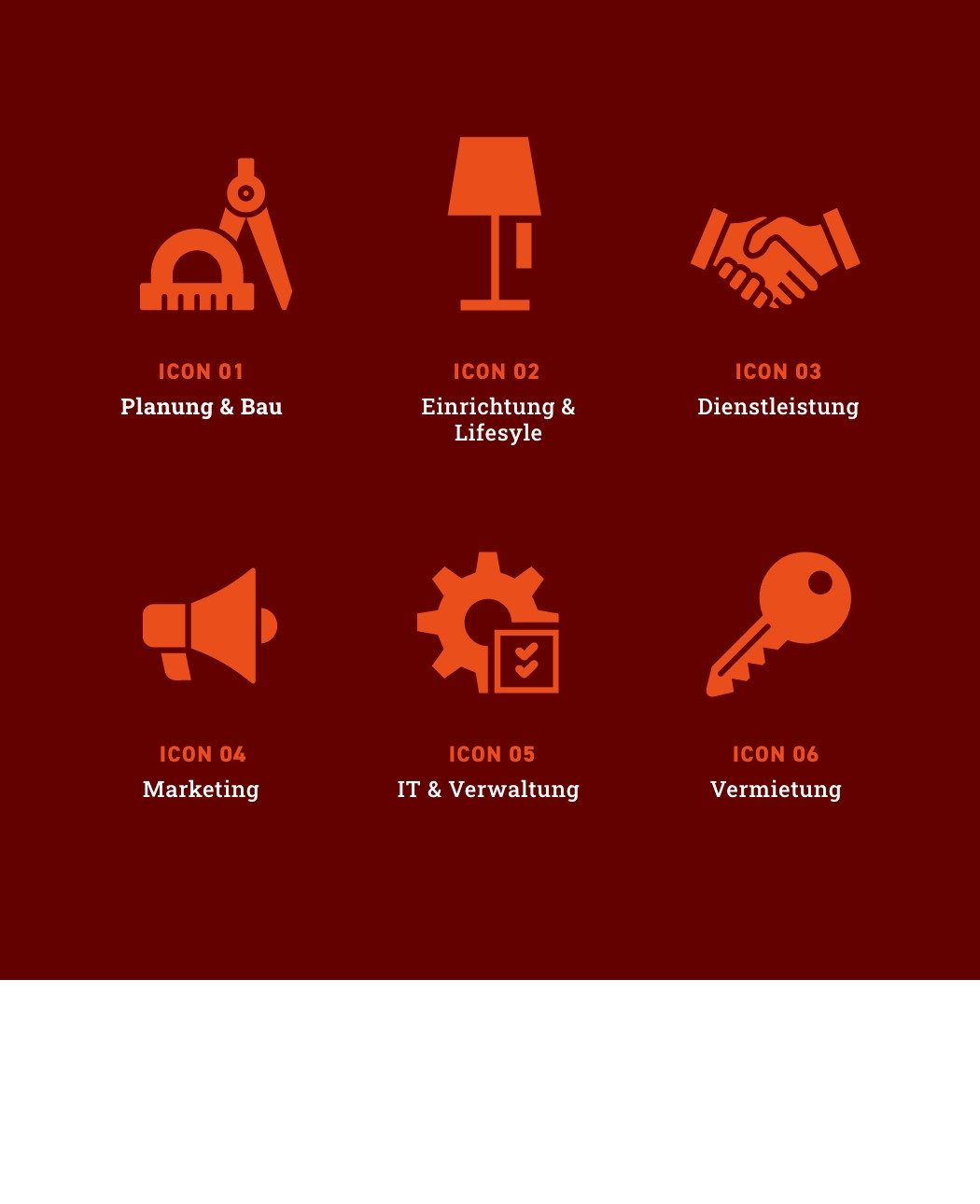 h2_domizil_teaser_05.jpg Zu sehen ist eine Kollektion der neu verwendeten Icons.