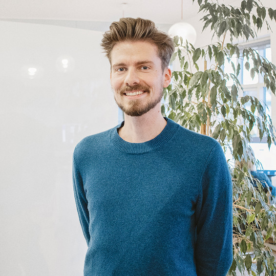 Unser neuer Kollege Arne Meyer