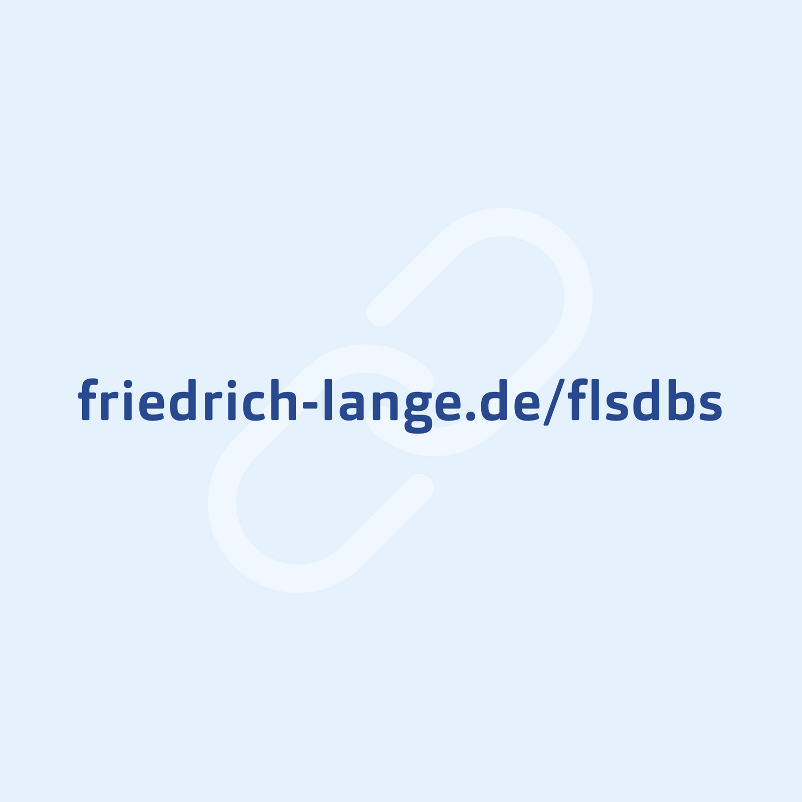 URL von Friedrich Lange