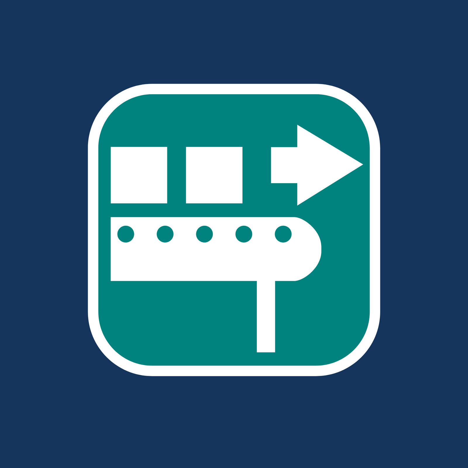 hochzwei_mrt_teaser_08.jpg Ein grünes Icon von einem Fließband