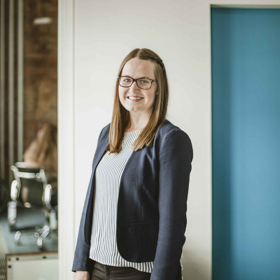 HOCHZWEI-Mitarbeiterin Gyde Rörden 