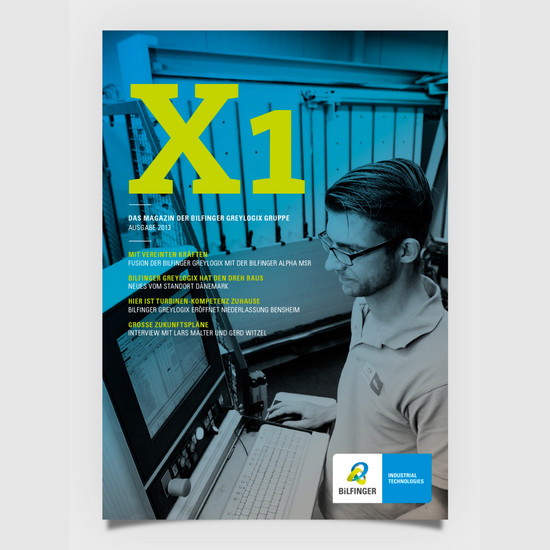 X1 Magazon von grey Logix