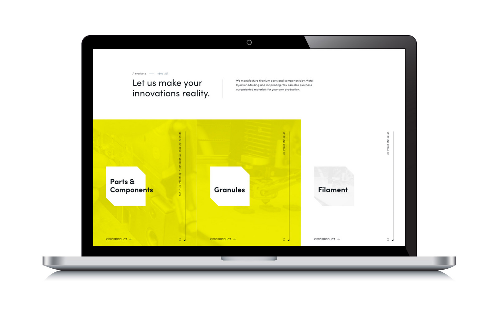 element22-05.jpg Zwei gelbe Spalten