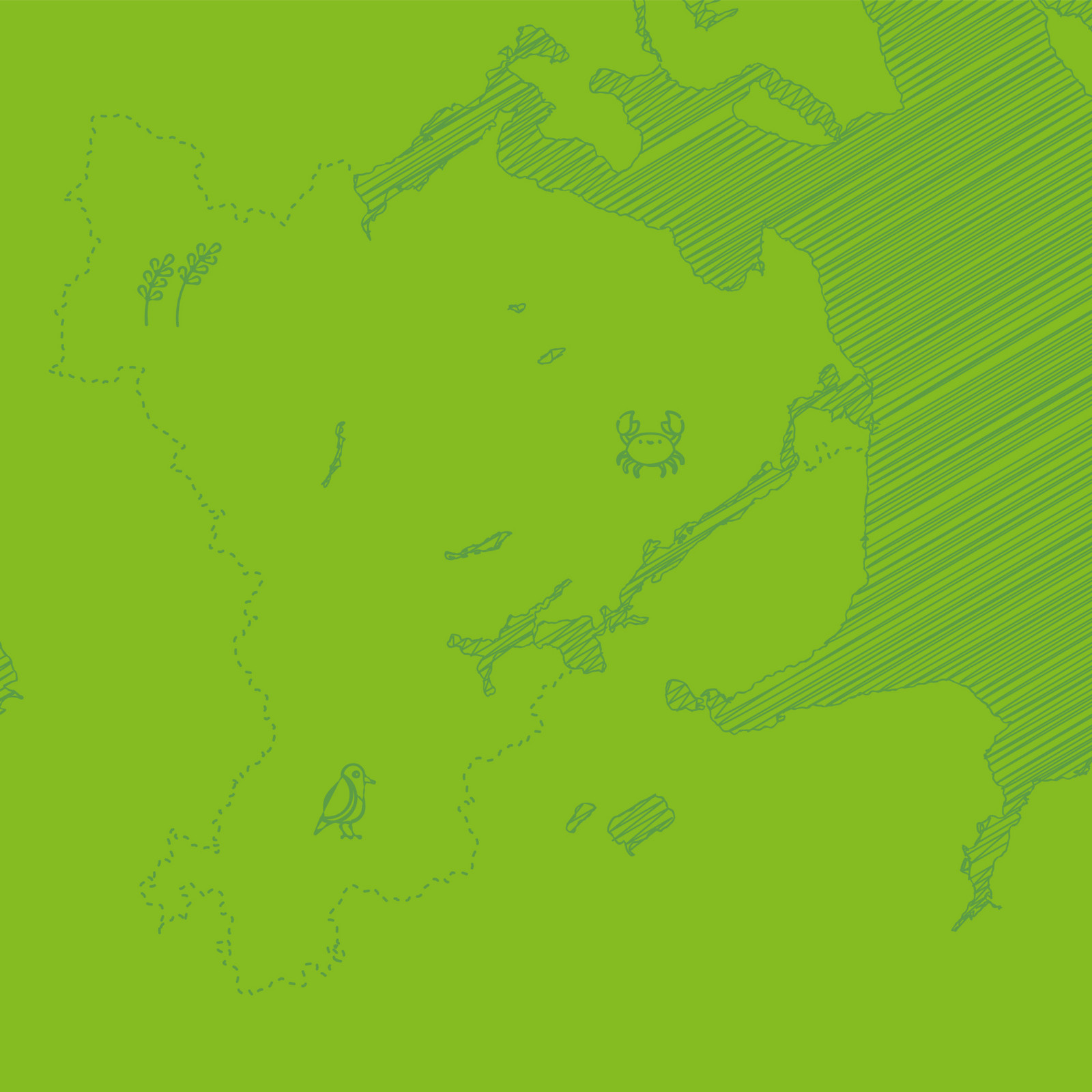 hochzwei_kshf_teaser_02.jpg Illustrierte grüne Landkarte