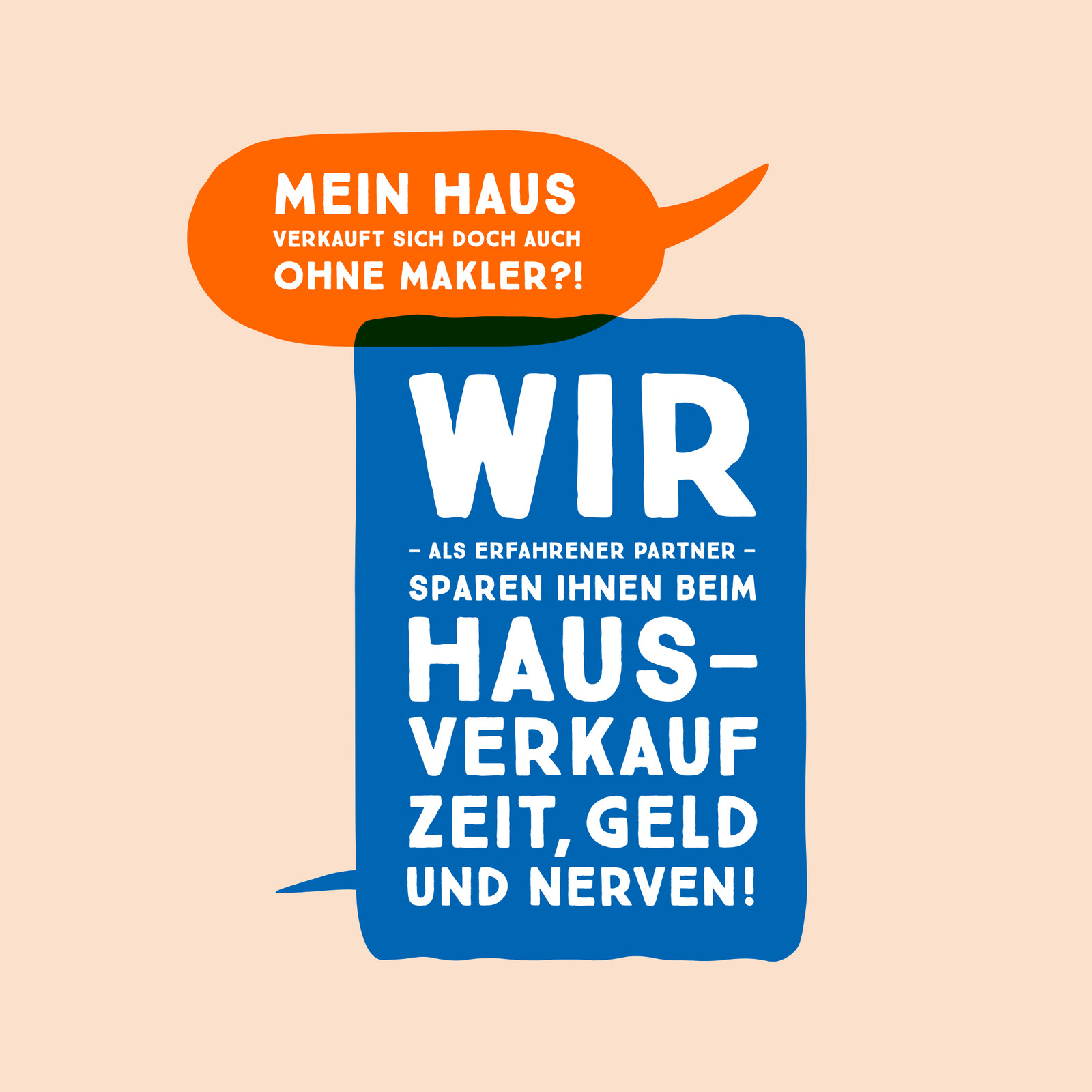 hochzwei_vrbank_teaser_01.jpg Zwei Sprechblasen der VR Bank