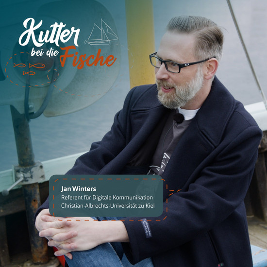 Unser Videopodcast Folge #9 Jan Winthers bei Kutter bei die Fische