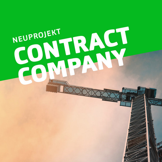 Digitale Schnittstelle Kurznachricht zu Contract company