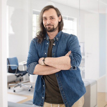 Porträtbild von Timo Nils Lindner