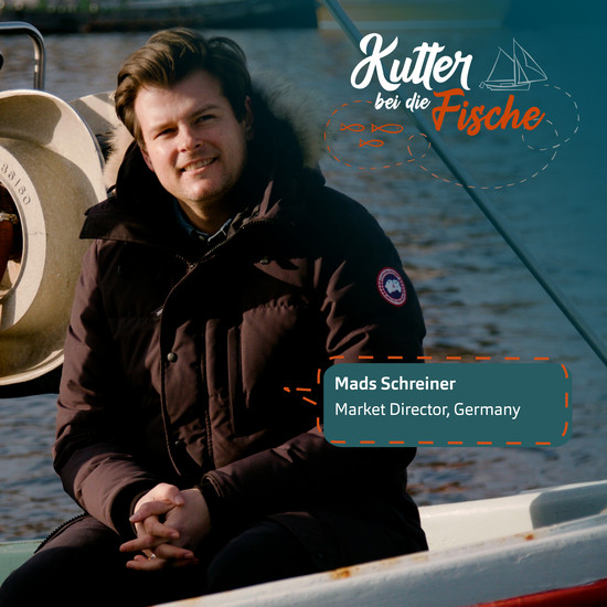 Unser Videopodcast Folge #3 Teaserbild mit Podcastgast Mads Schreiner