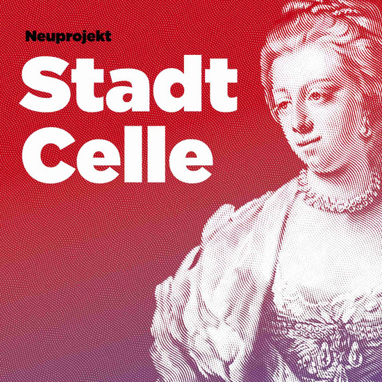 Logo der Caroline-Mathilde-Kampagne der Stadt Celle