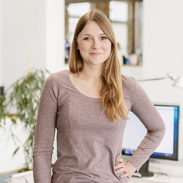 Porträt von Rebekka Zillig