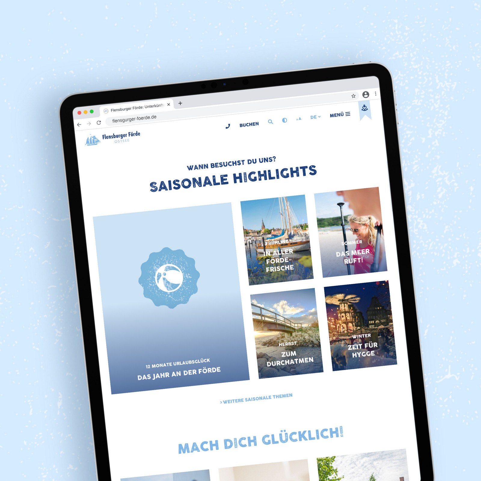 hochzwei_flfj_teaser_03.jpg Website der flfj in Ipad Ansicht