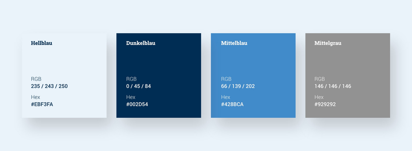 hochzwei_MRT_teaser_05.jpg Eine Farbpalette mit vier blautönen