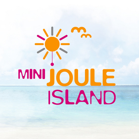 Independence Day Logo von Mini Joule Island
