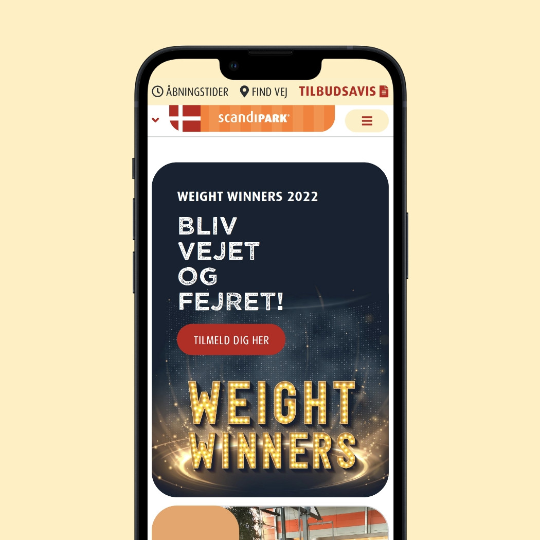 hochzwei_weightwinners_teaser_04.jpg Mobile Ansicht der Weight Winners Kampagne auf der Scandipark Homepage