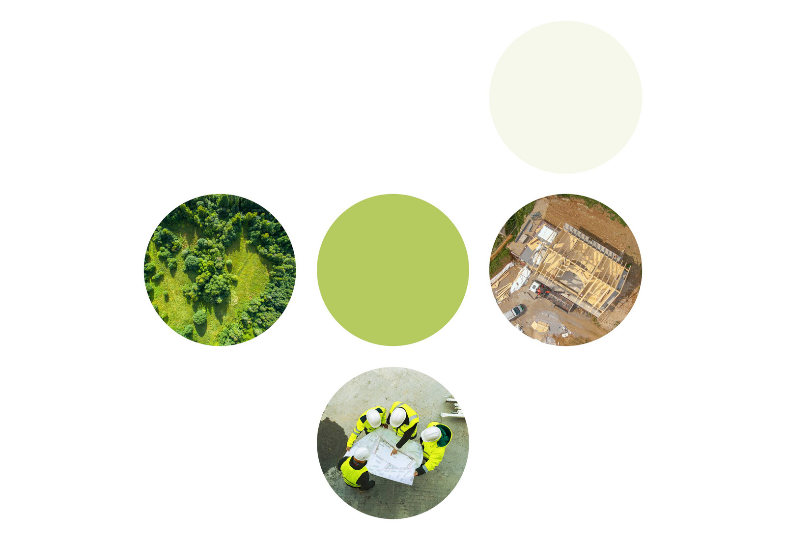 h2_ecodots_teaser_04.jpg 5 mit Bildern gefüllte Punkte, die sich auf jeder Seite der Website wiederfinden