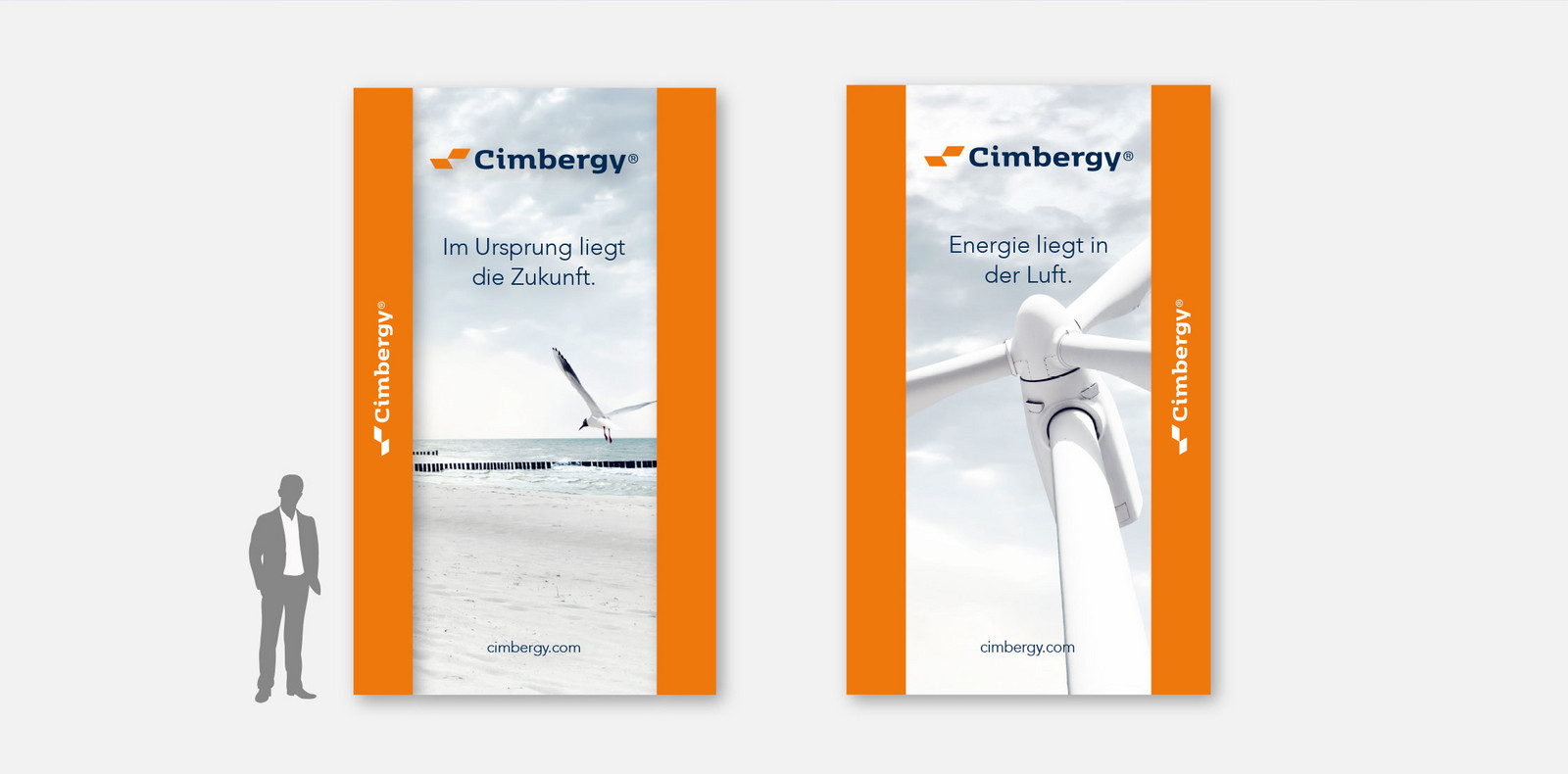 cimbergy-messestand-04.jpg Orangener Flyer von Cimbergy Messestand