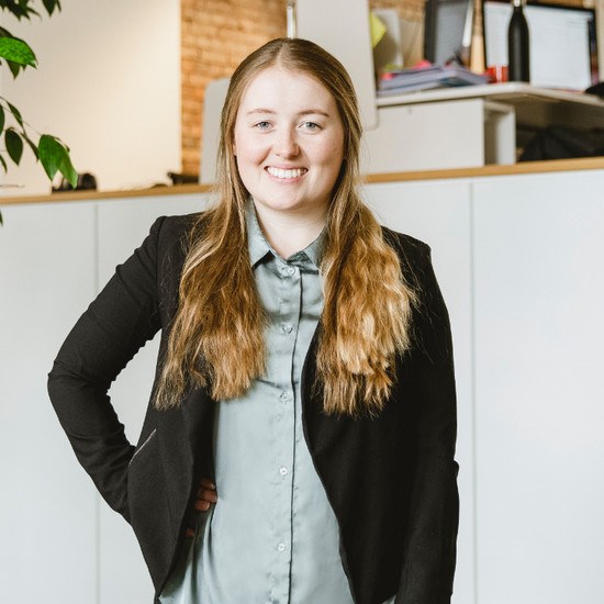 Gesa Niesche Mitarbeiterporträt von Gesa Niesche