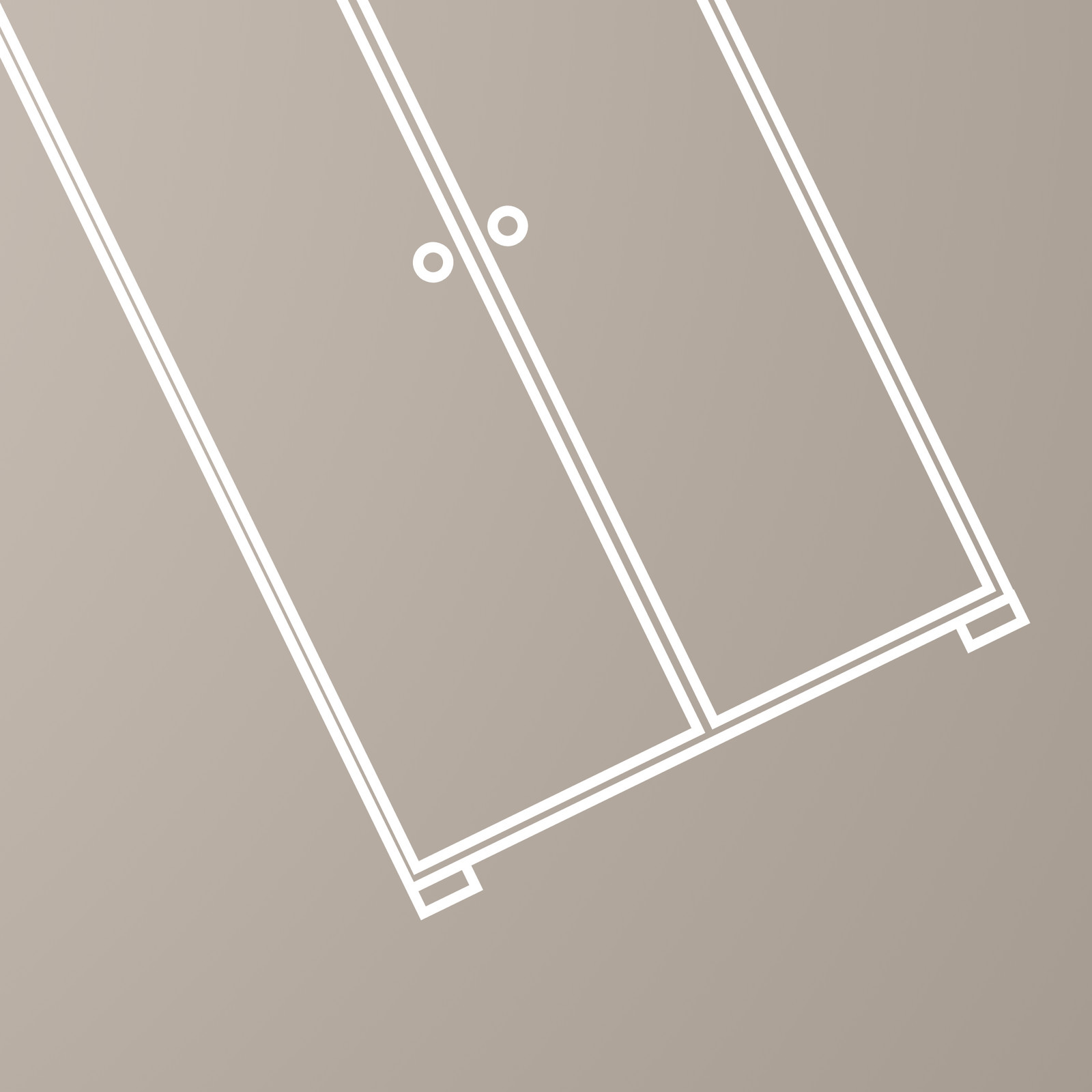 hochzwei_anthon_teaser_07.jpg Türgrafik in Weiß auf beigem Hintergrund