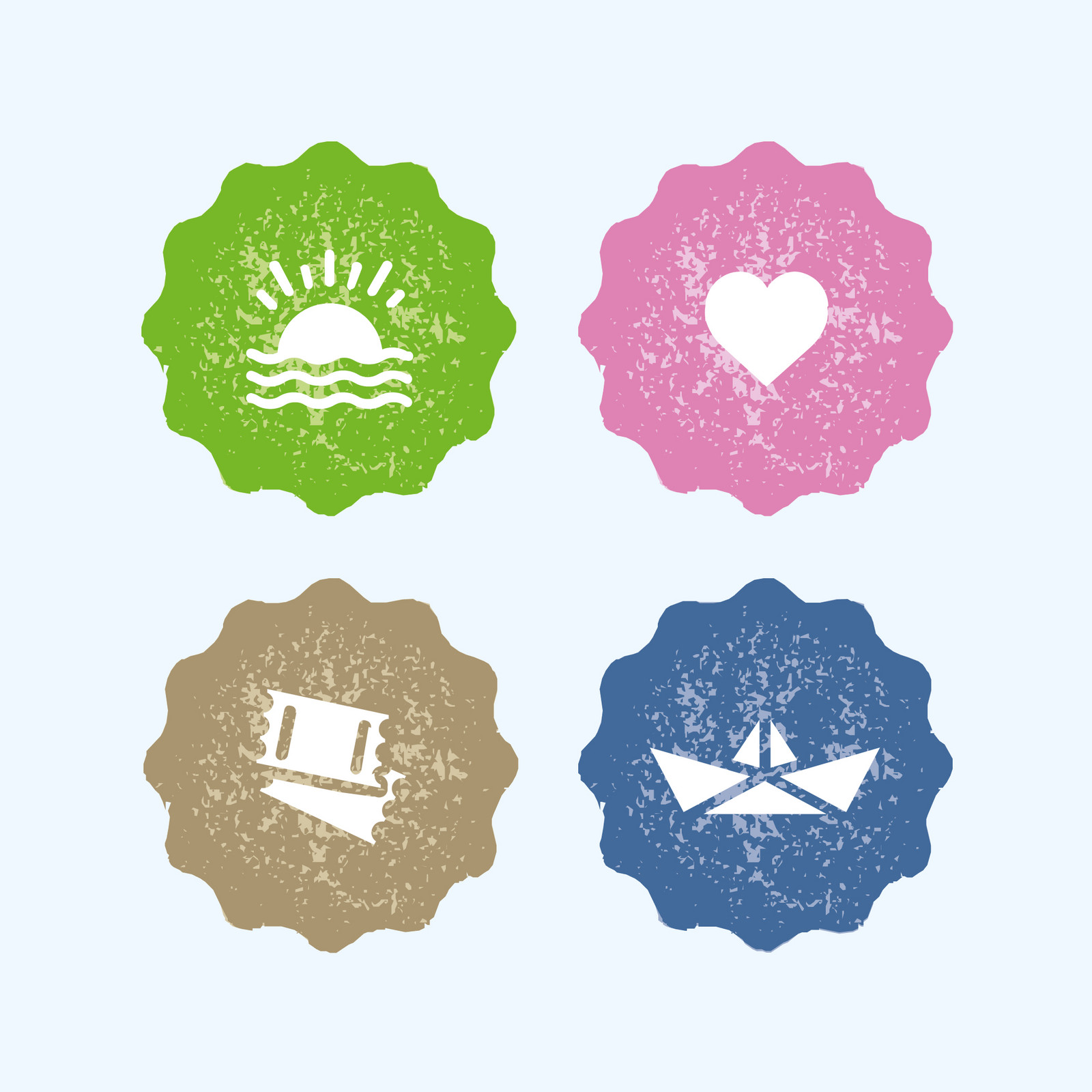 hochzwei_flfj_teaser_08.jpg Vier bunte Icons in gezackten Kreisen