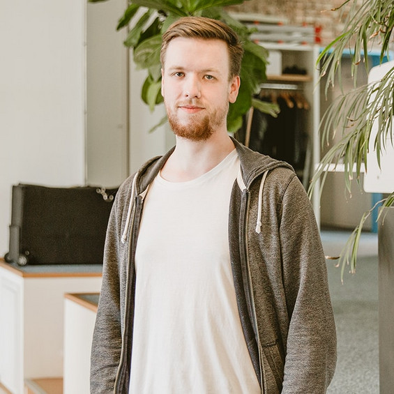 Mitarbeiterbild von Marvin Carstensen