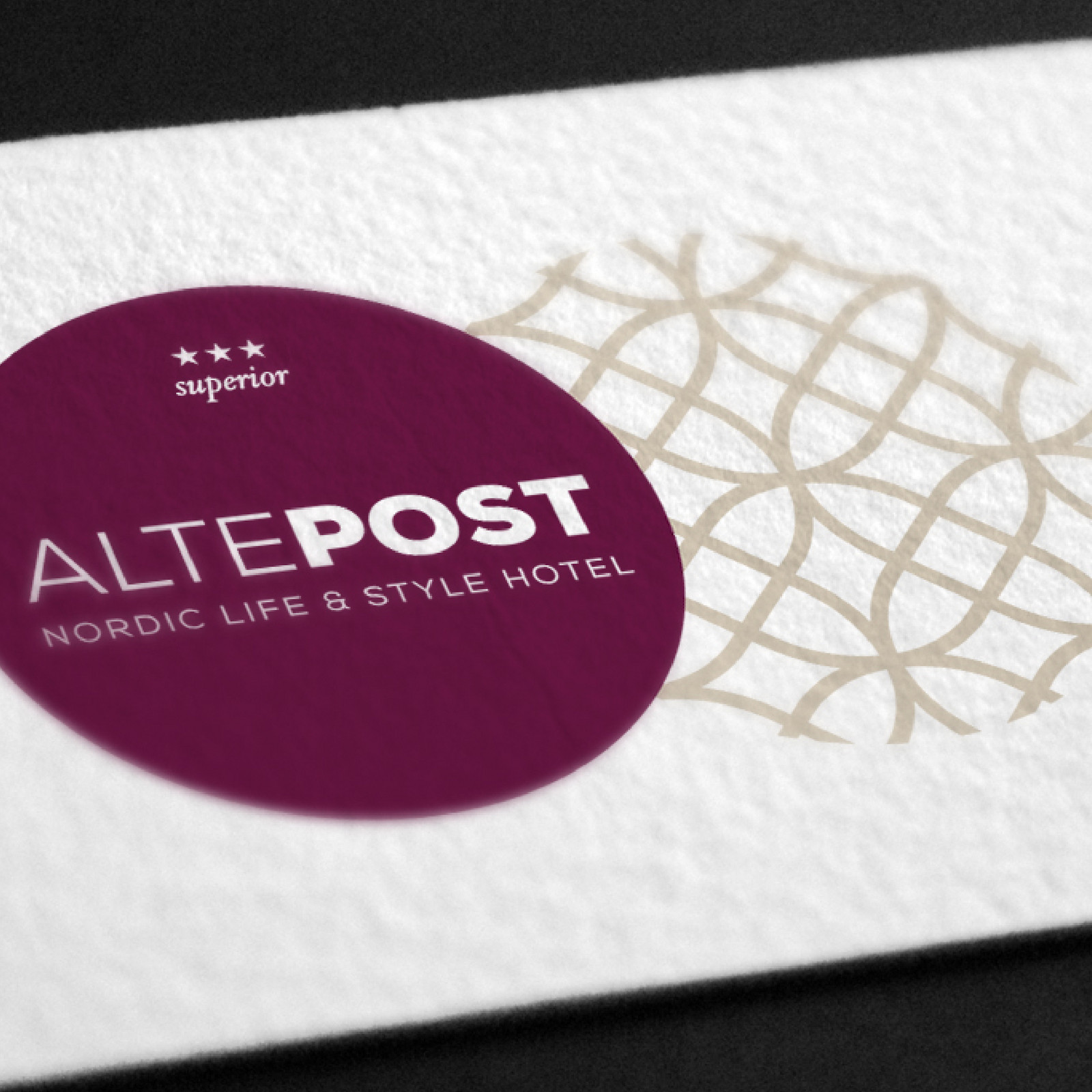 hochzwei_apo_teaser_01.jpg Visitenkarte mit dem Logo der Alten Post