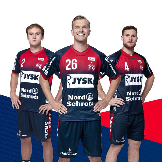 Corporate Design für Bundesliga-Team SG: Saisonstart 2023/24