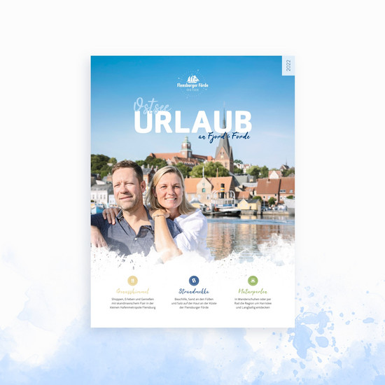 Frontseite des Taff Urlaubsmagazin