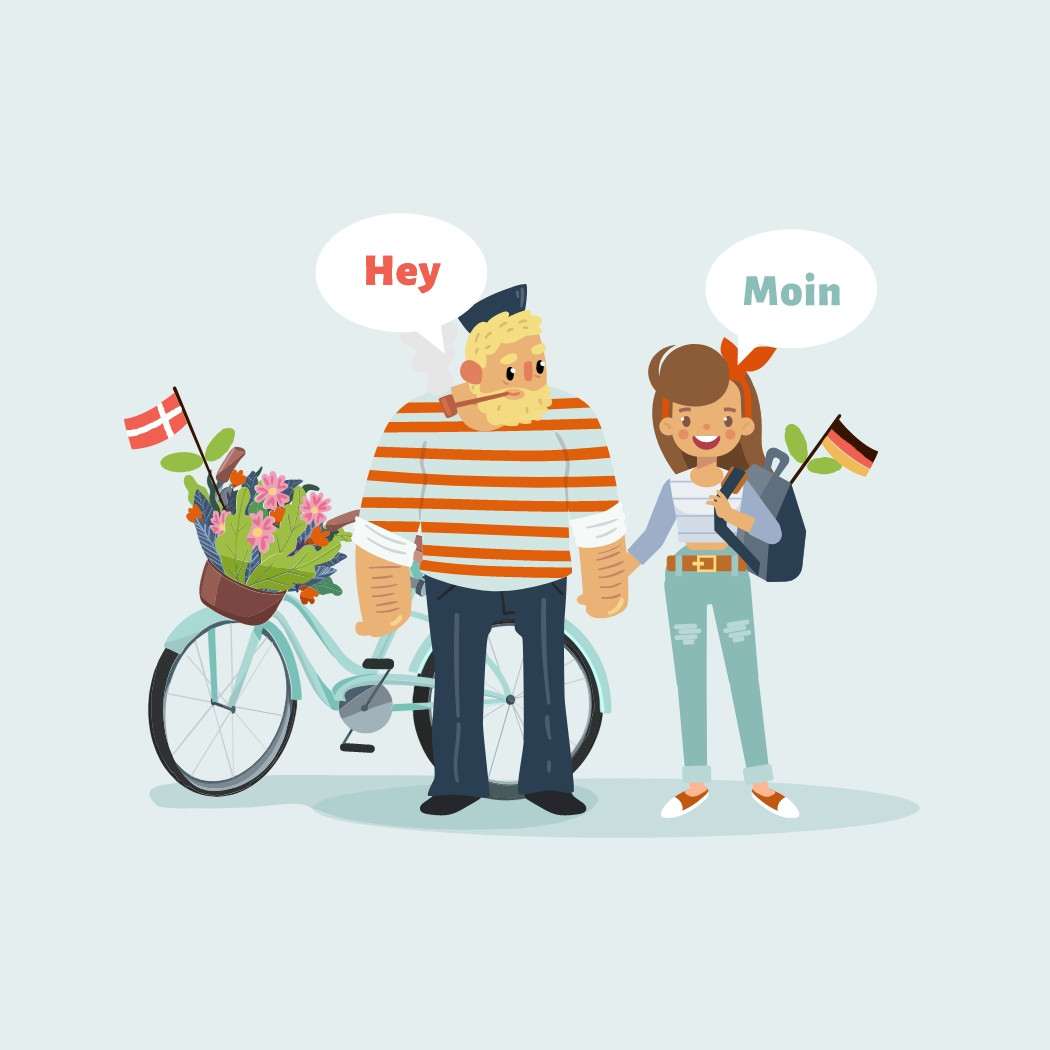 hochzwei_FLFJ_teaser_06.jpg Ein animierter Seemann hält Händchen mit einer Frau