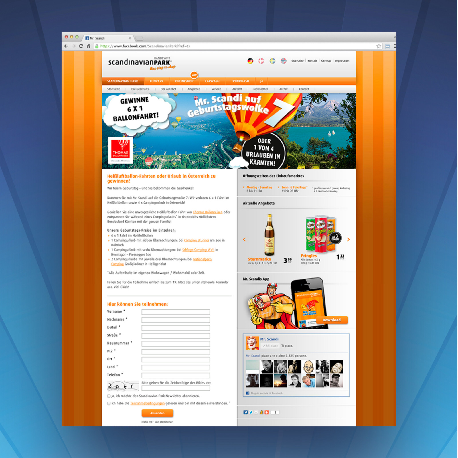 hochzwei_scan_teaser_05.jpg Scandipark Homepage mit Heißluftballon Gewinnspiel