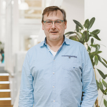 Porträt von Frank Hockel