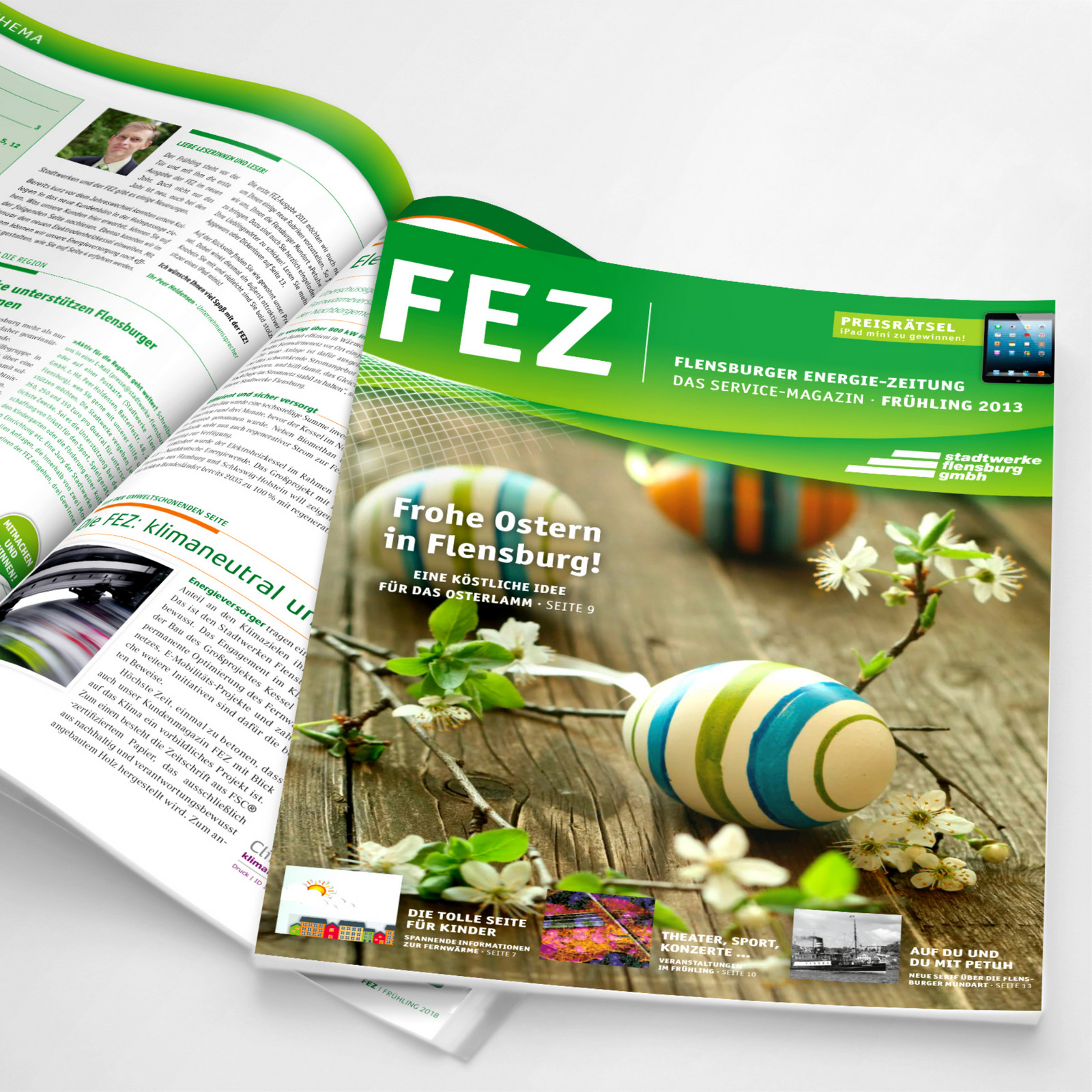 hochzwei_swfl_teaser_01.jpg Bunte Vorderseite mit Ostereiern der FEZ