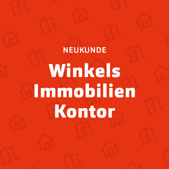 Top renoviert Rote Kachel: Neukunde – Winkels Immobilien Kontor