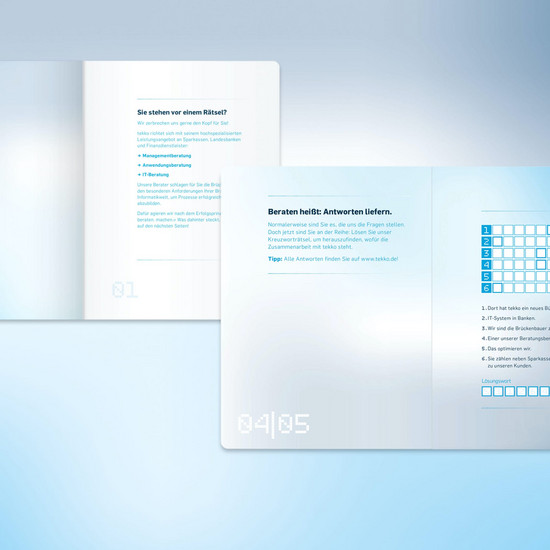 Zwei Hefte mit Rätseln