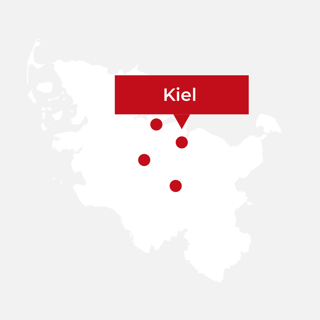 h2_toba_teaser_02.jpg Schleswig-Holstein Karte mit den vier Standorten