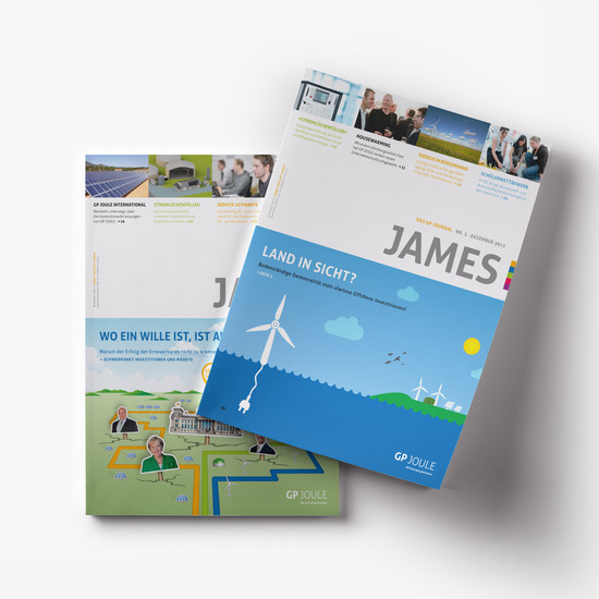 Das James Magazin von GP Joule