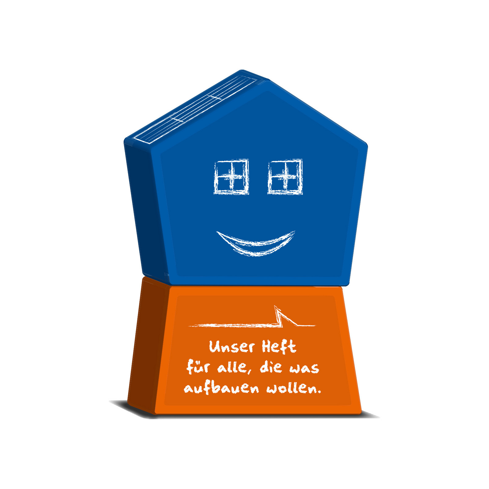 hochzwei_vrb_teaser_01.jpg Zwei Farbblöcke mit Gesicht