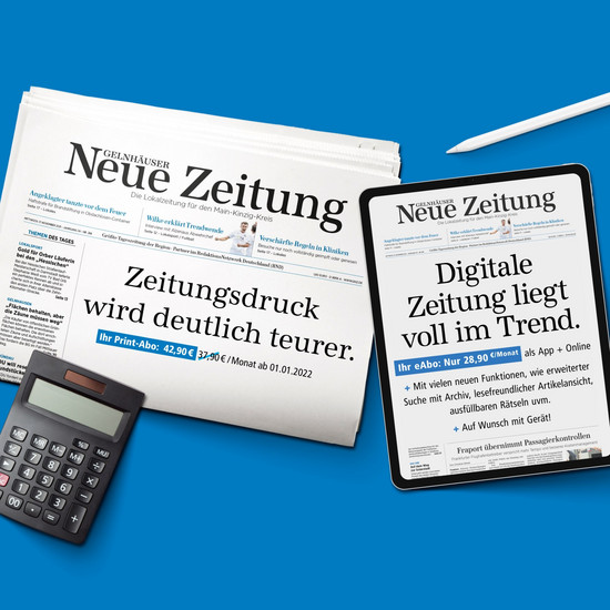 Lieb und teurer Gelnhäuser Neue Zeitung auf Papier und Tablet im Preisvergleich.