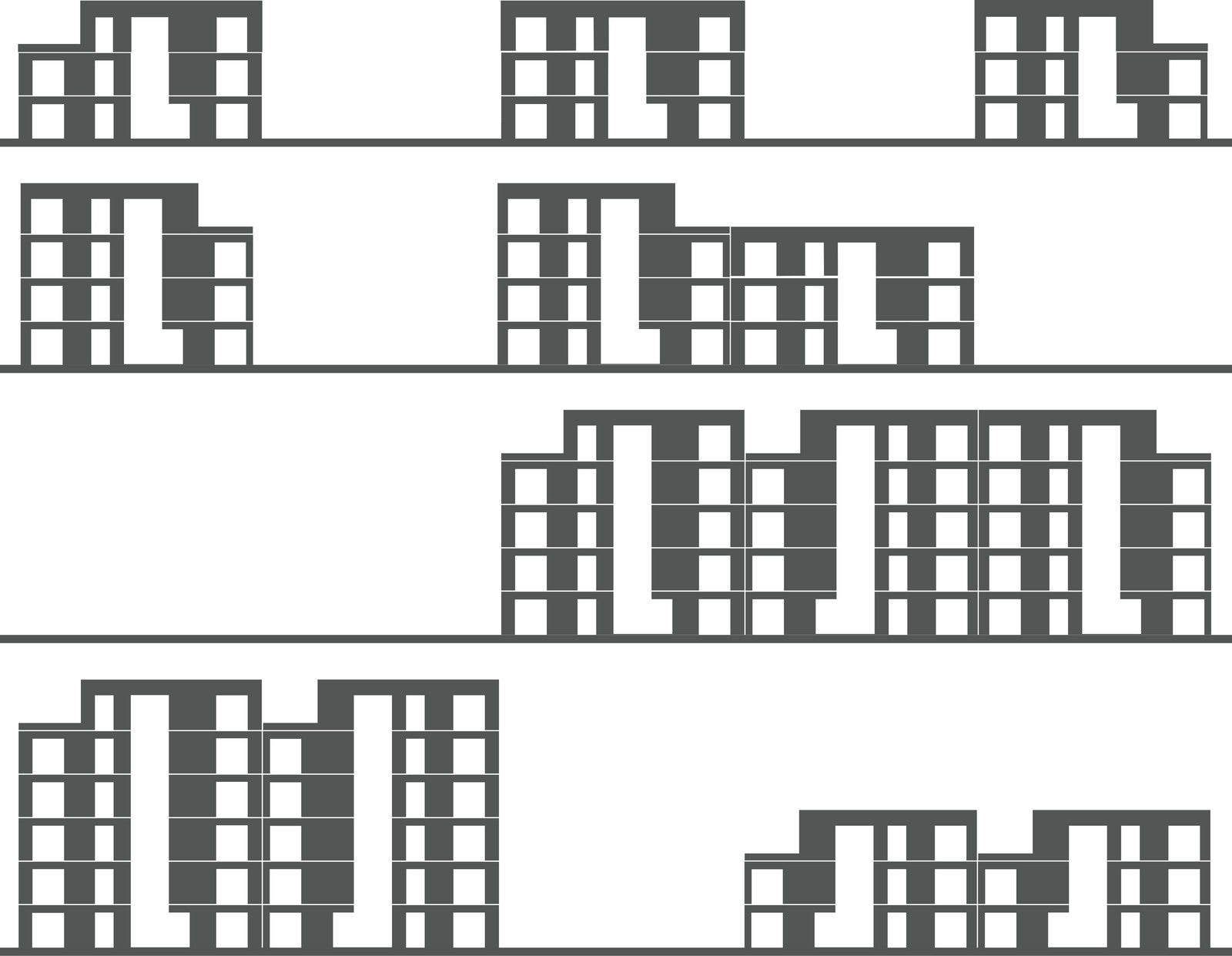 hochzwei_aspa_teaser_05.jpg Grafische Darstellung von grauen Wohnblöcken als Rastermuster